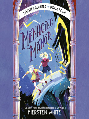 cover image of Menacing Manor
